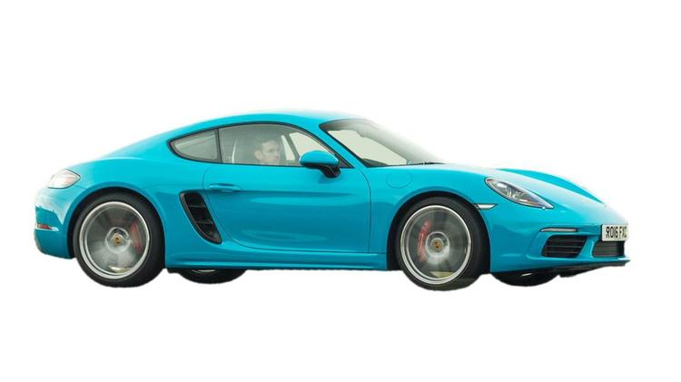 PORSCHE 718 CAYMAN COUPE 2.0 2dr