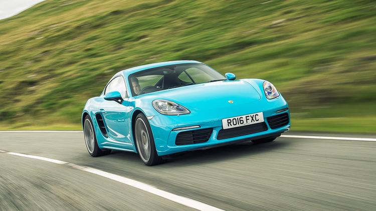 PORSCHE 718 CAYMAN COUPE 2.0 2dr