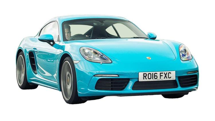 PORSCHE 718 CAYMAN COUPE 2.0 2dr