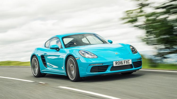 PORSCHE CAYMAN 2.0 2dr PDK