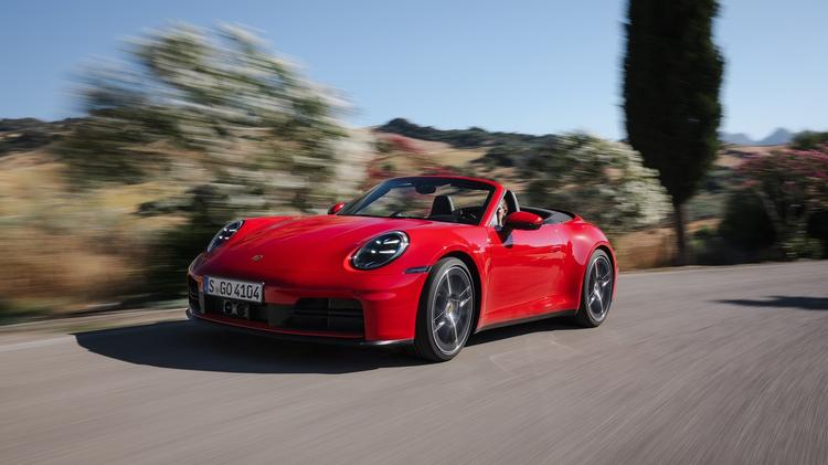 PORSCHE 911 [992] CARRERA CABRIOLET 2dr PDK