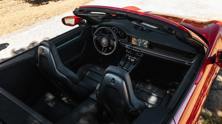 PORSCHE 911 [992] CARRERA CABRIOLET 2dr PDK