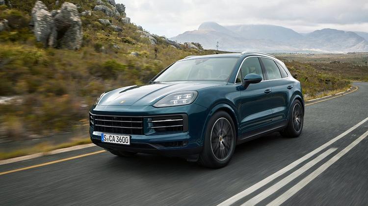 PORSCHE CAYENNE ESTATE S 5dr Tiptronic S