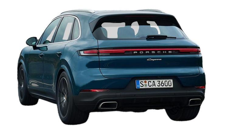PORSCHE CAYENNE ESTATE S 5dr Tiptronic S