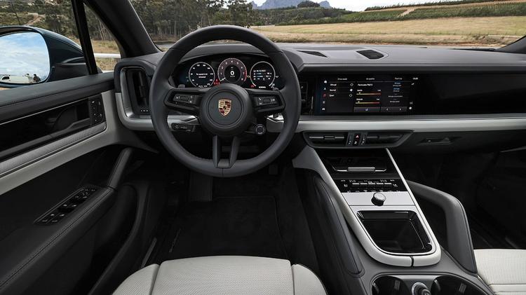 PORSCHE CAYENNE ESTATE S 5dr Tiptronic S