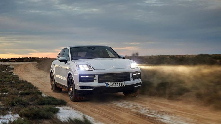PORSCHE CAYENNE COUPE E-Hybrid 5dr Tiptronic S [5 Seat]