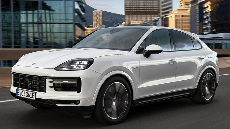 PORSCHE CAYENNE COUPE E-Hybrid 5dr Tiptronic S [5 Seat]