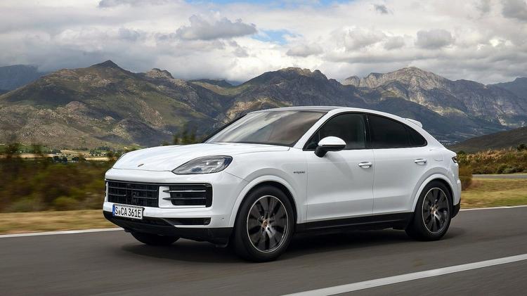 PORSCHE CAYENNE 5dr Tiptronic S [5 Seat]