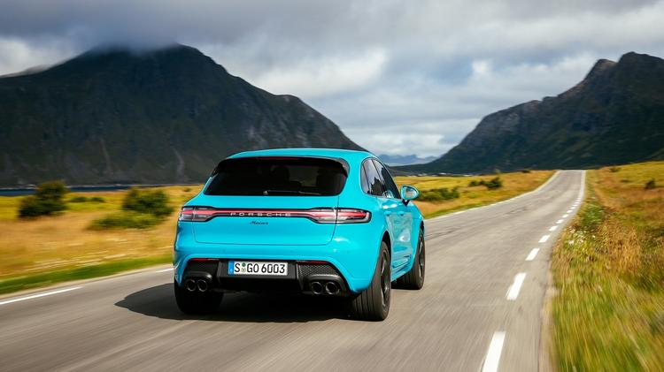 PORSCHE MACAN ESTATE 5dr PDK