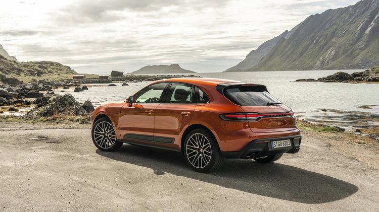 PORSCHE MACAN ESTATE S 5dr PDK