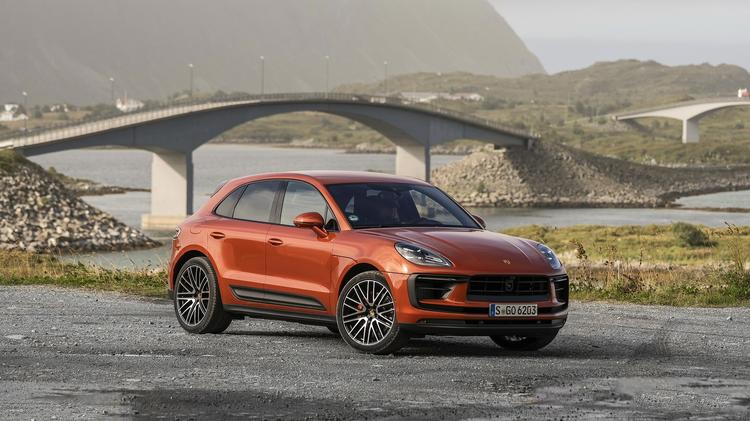 PORSCHE MACAN ESTATE S 5dr PDK