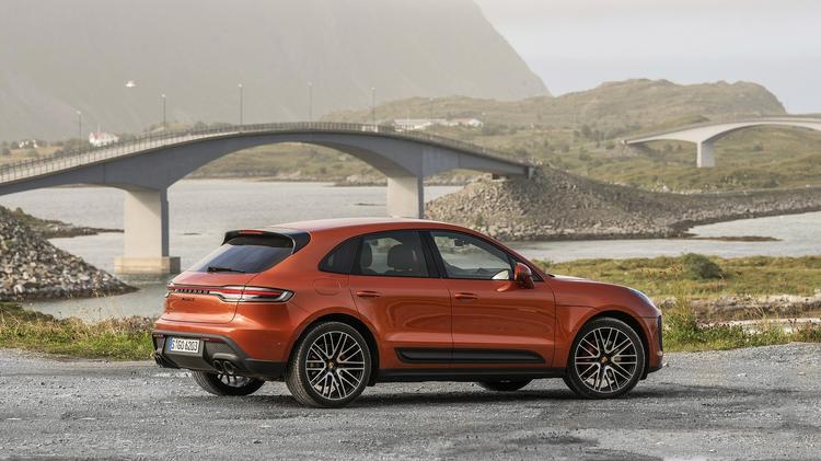 PORSCHE MACAN ESTATE S 5dr PDK