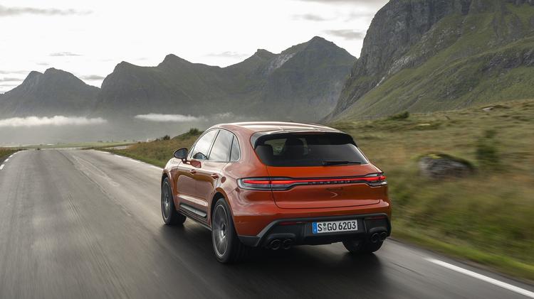 PORSCHE MACAN ESTATE S 5dr PDK