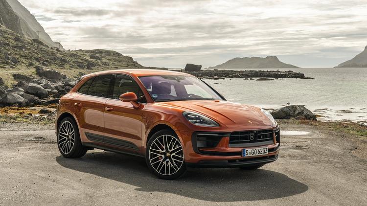 PORSCHE MACAN S 5dr PDK