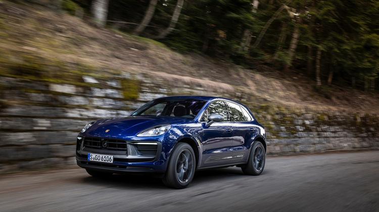 PORSCHE MACAN ESTATE T 5dr PDK