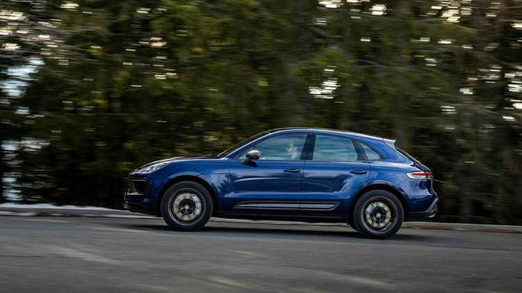 PORSCHE MACAN ESTATE T 5dr PDK
