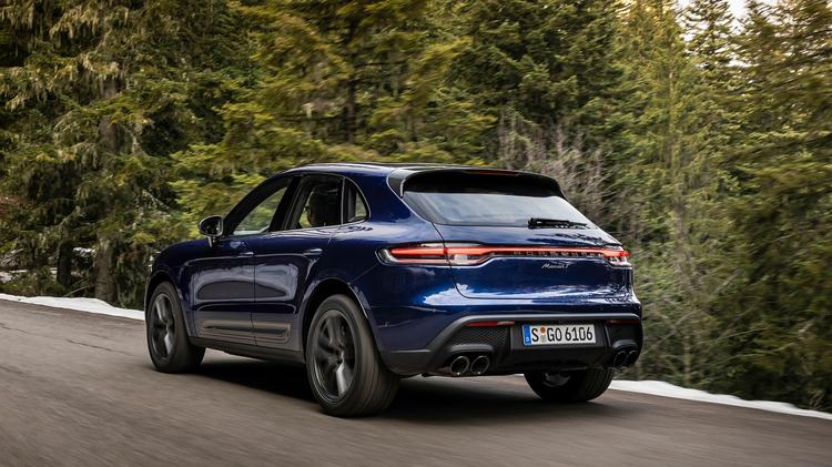 PORSCHE MACAN ESTATE T 5dr PDK