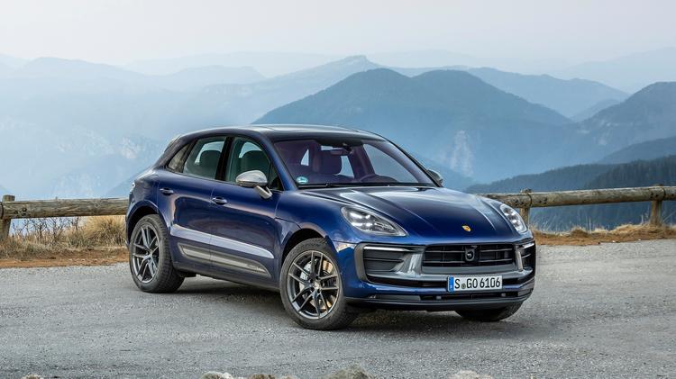 PORSCHE MACAN T 5dr PDK
