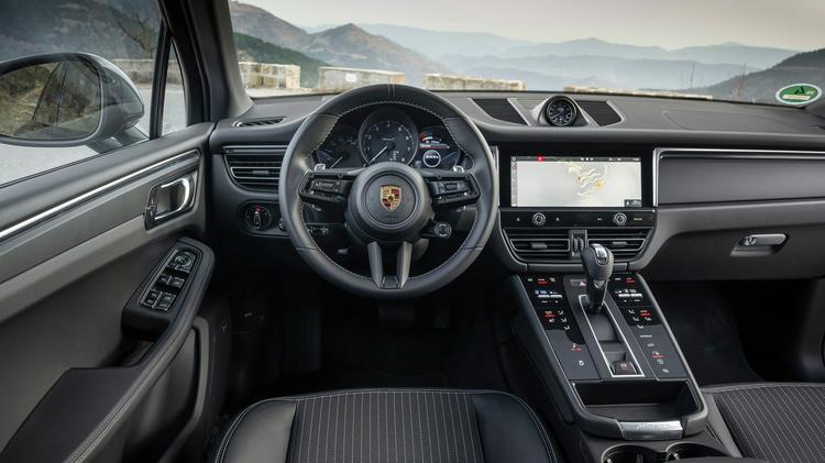 PORSCHE MACAN ESTATE T 5dr PDK