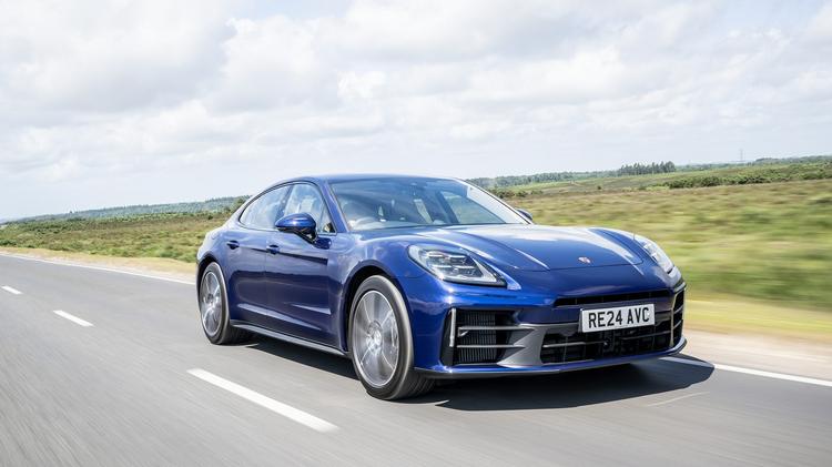 PORSCHE PANAMERA HATCHBACK 4.0 V8 Turbo E-Hybrid 5dr PDK