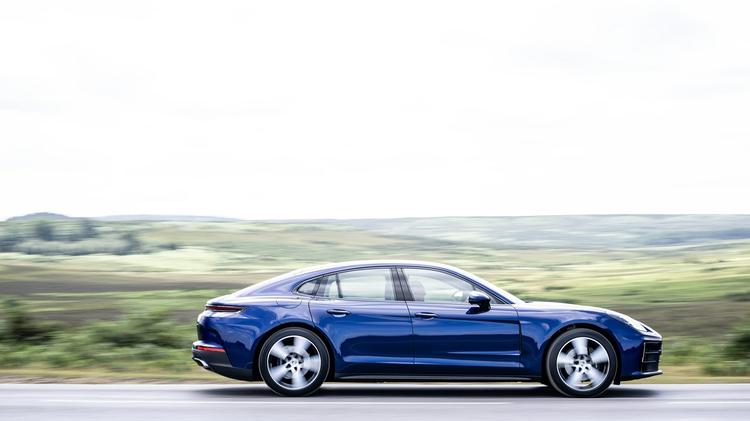 PORSCHE PANAMERA HATCHBACK 4.0 V8 Turbo E-Hybrid 5dr PDK