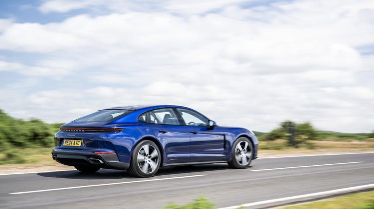 PORSCHE PANAMERA HATCHBACK 4.0 V8 Turbo E-Hybrid 5dr PDK