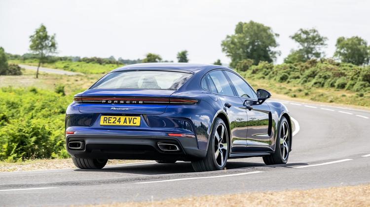 PORSCHE PANAMERA HATCHBACK 4.0 V8 Turbo E-Hybrid 5dr PDK