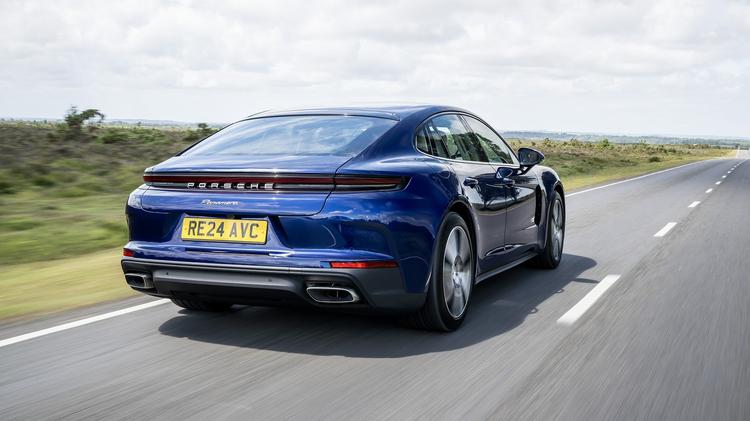 PORSCHE PANAMERA HATCHBACK 4.0 V8 Turbo E-Hybrid 5dr PDK