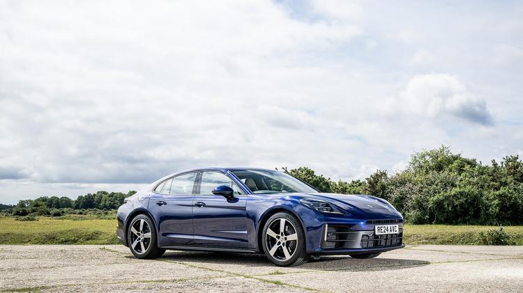 PORSCHE PANAMERA 4.0 V8 Turbo E-Hybrid 5dr PDK