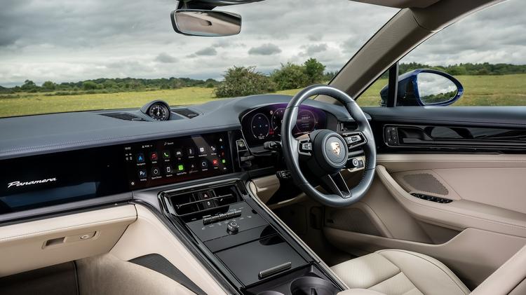 PORSCHE PANAMERA HATCHBACK 4.0 V8 Turbo E-Hybrid 5dr PDK