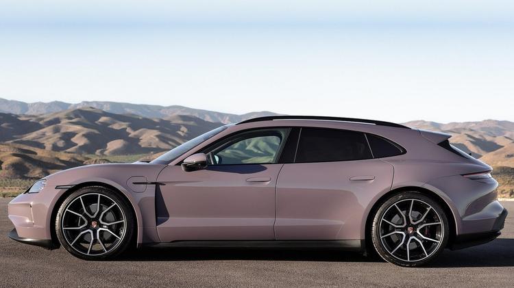 PORSCHE TAYCAN SPORT TURISMO 570kW Turbo S 105kWh 5dr Auto [5 Seat]