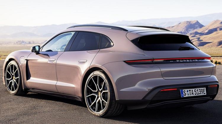 PORSCHE TAYCAN SPORT TURISMO 570kW Turbo S 105kWh 5dr Auto [5 Seat]