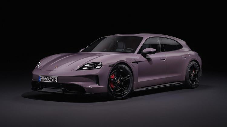 PORSCHE TAYCAN SPORT TURISMO 570kW Turbo S 105kWh 5dr Auto [5 Seat]