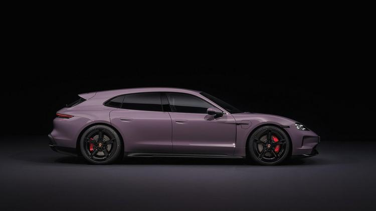 PORSCHE TAYCAN SPORT TURISMO 570kW Turbo S 105kWh 5dr Auto [5 Seat]