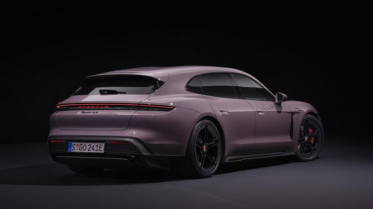 PORSCHE TAYCAN SPORT TURISMO 570kW Turbo S 105kWh 5dr Auto [5 Seat]