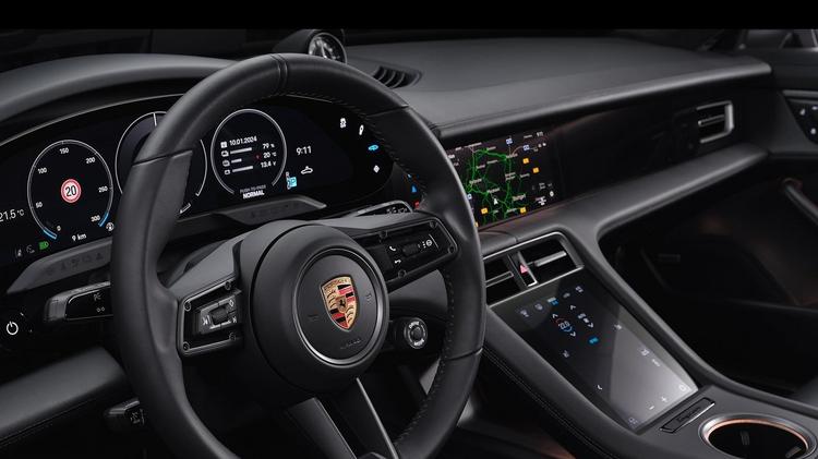 PORSCHE TAYCAN SPORT TURISMO 570kW Turbo S 105kWh 5dr Auto [5 Seat]