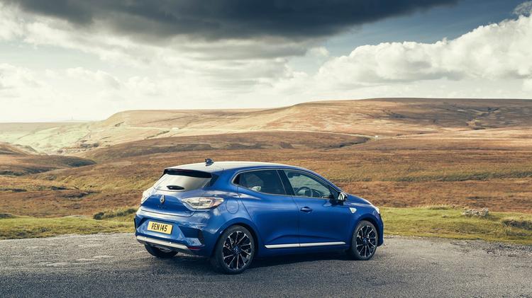 RENAULT CLIO HATCHBACK 1.6 E-TECH full hybrid 145 Evolution 5dr Auto