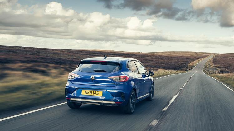 RENAULT CLIO HATCHBACK 1.6 E-TECH full hybrid 145 Evolution 5dr Auto