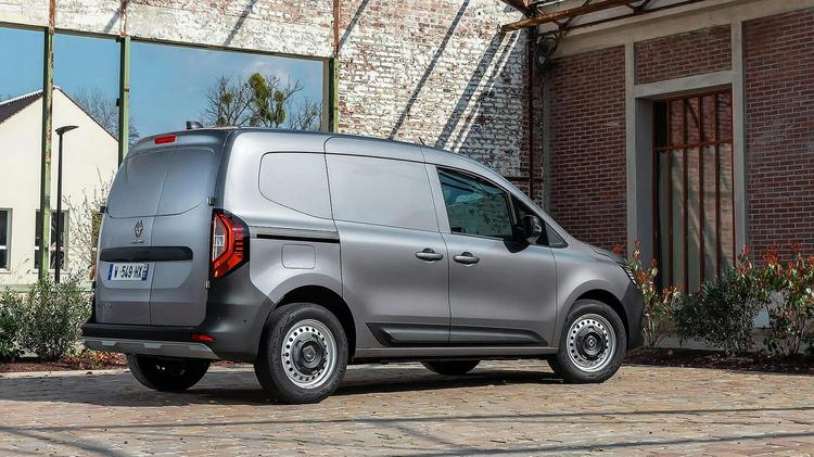 RENAULT KANGOO L1 DIESEL ML19 Blue dCi 95 Advance [Safety] Van