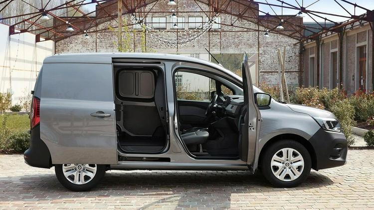 RENAULT KANGOO L1 DIESEL ML19 Blue dCi 95 Advance [Safety] Van