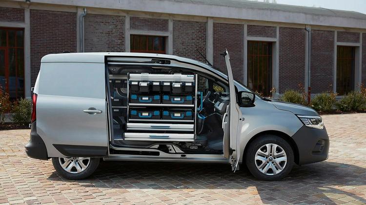 RENAULT KANGOO L1 DIESEL ML19 Blue dCi 95 Advance [Safety] Van