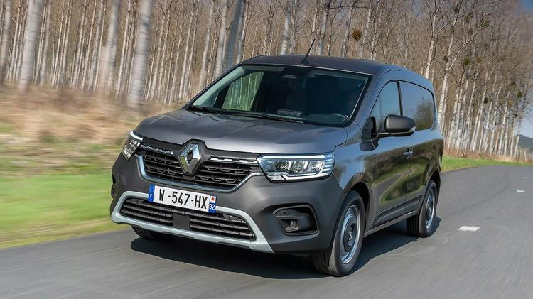 RENAULT KANGOO L1 DIESEL ML19 Blue dCi 95 Advance [Safety] Van