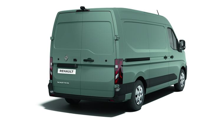 RENAULT MASTER E-TECH LWB ELECTRIC FWD LL35 104kW 87kWh Advance Low Roof Chassis Cab Auto