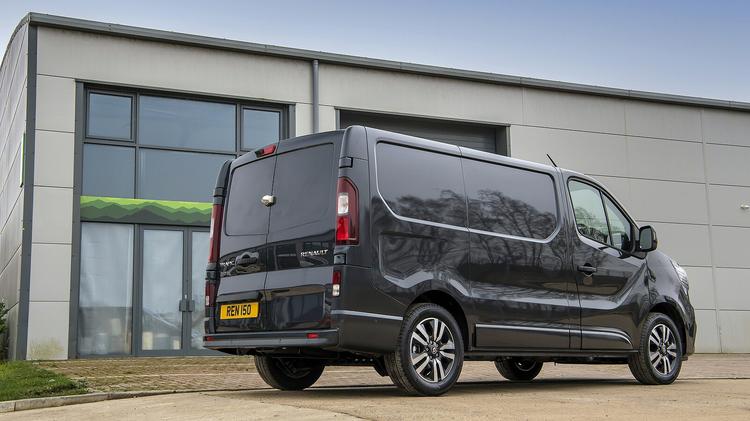 RENAULT TRAFIC LWB DIESEL LL30 Blue dCi 150 Advance [Safety] Van EAG9