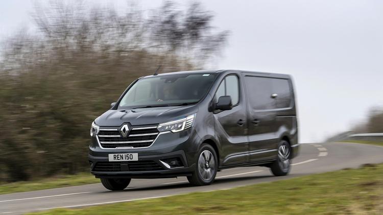 RENAULT TRAFIC LWB DIESEL LL30 Blue dCi 150 Advance [Safety] Van EAG9