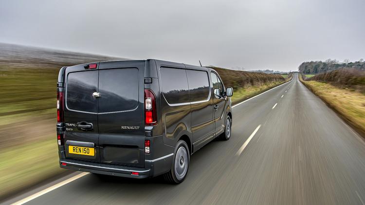 RENAULT TRAFIC LWB DIESEL LL30 Blue dCi 150 Advance [Safety] Van EAG9