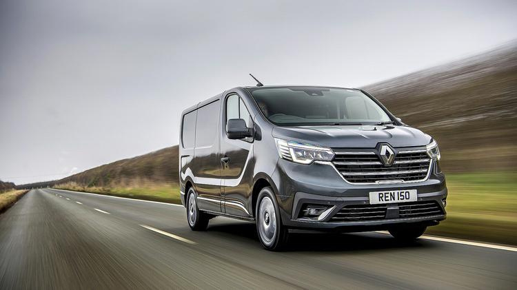 RENAULT TRAFIC LWB DIESEL LL30 Blue dCi 150 Advance [Safety] Van EAG9