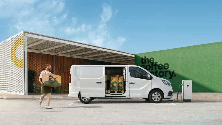 RENAULT TRAFIC E-TECH LWB ELECTRIC LH30 90kW 52kWh Advance High Roof Van Auto
