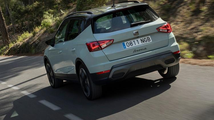 SEAT ARONA HATCHBACK 1.0 TSI 115 SE 5dr DSG