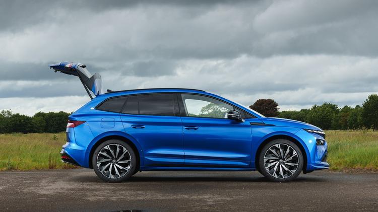 SKODA ENYAQ ELECTRIC 220kW 82kWh 85x Sportline Cargo 4x4 Auto [NVD]